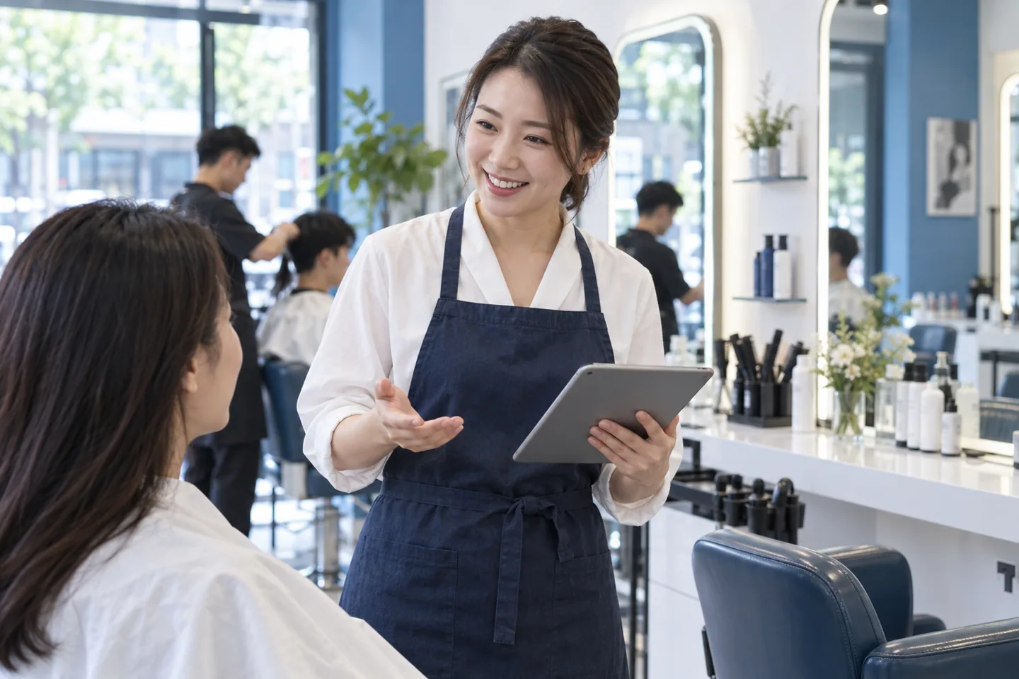 美容 SPA场景示意